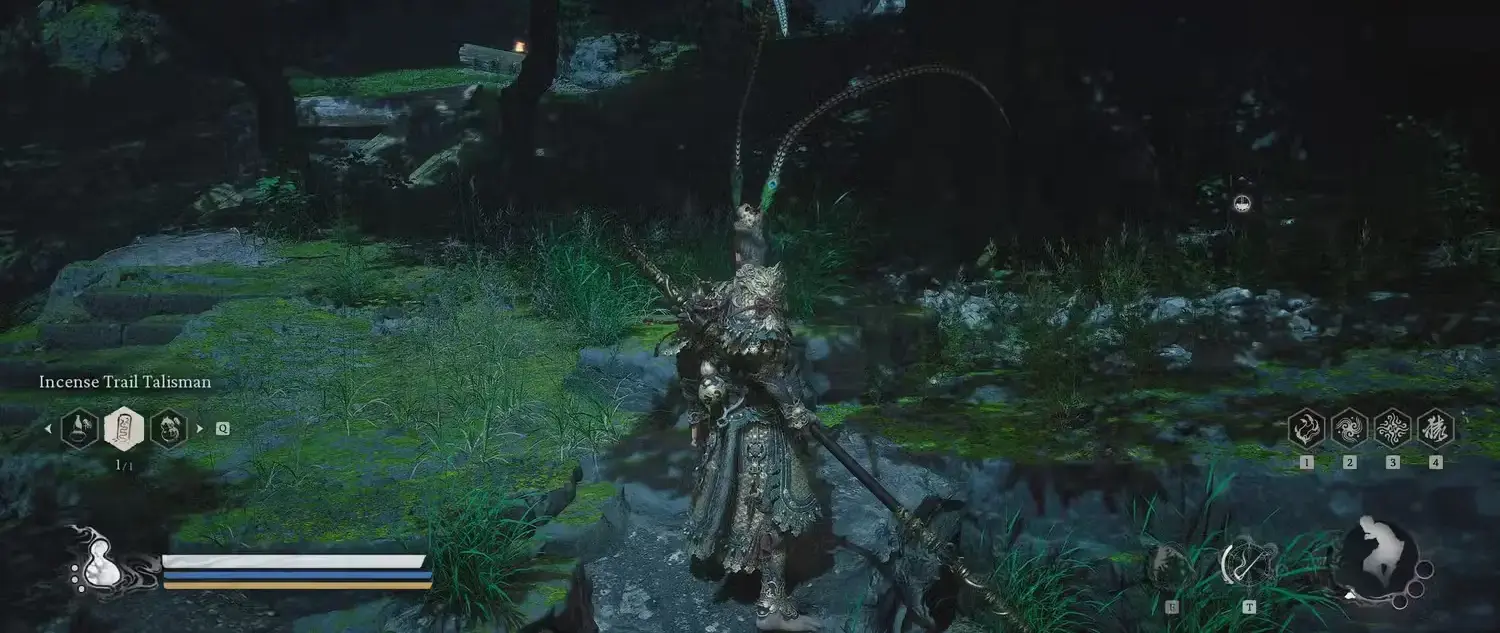 The Purple Talisman in Black Myth: Wukong