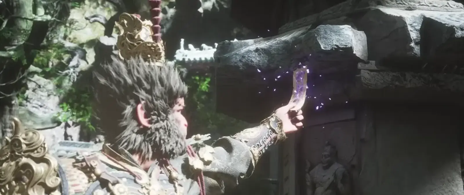The Purple Talisman Quest in Black Myth: Wukong