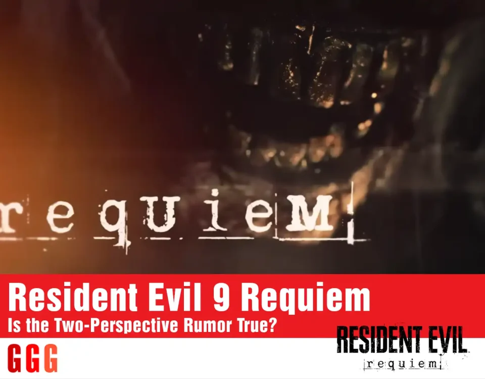6 Resident Evil Requiem