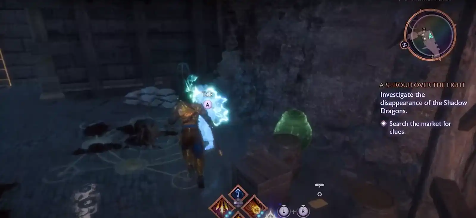 A Shroud Over the Light Quest in Dragon Age: The Veilguard