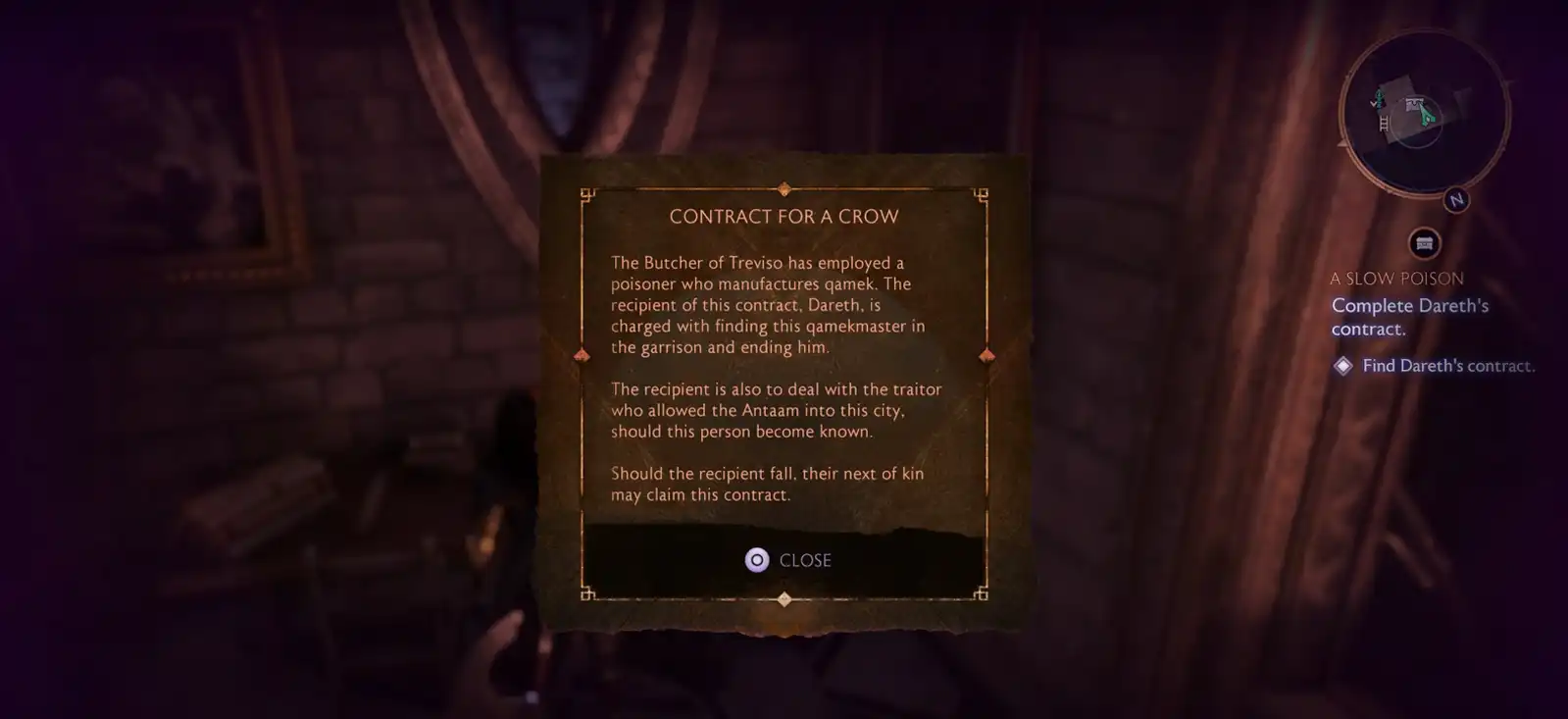 A Slow Poison Quest 28