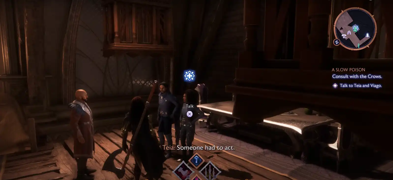 A Slow Poison Quest in Dragon Age: The Veilguard