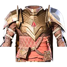 Arlathan's Fall armore in Dragon Age The Veilguard