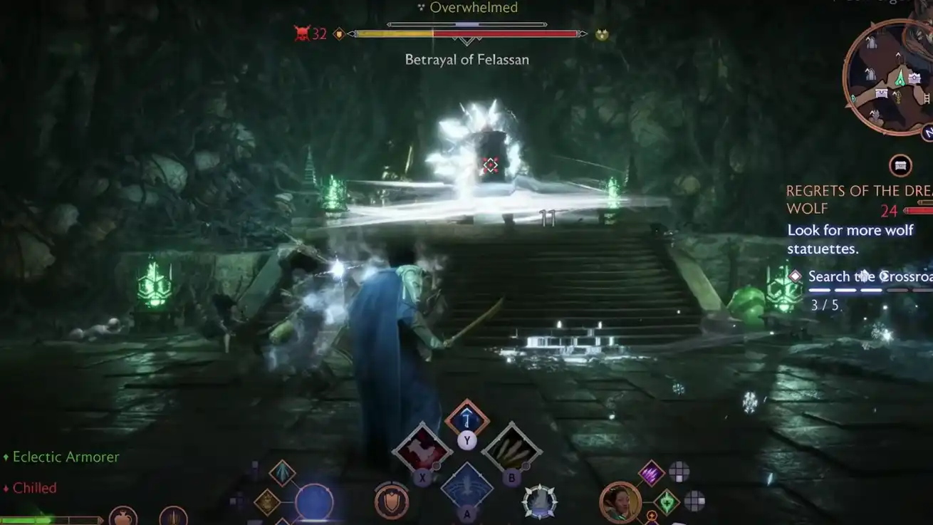 Betrayal of Felassan in The Heart of Corruption Quest