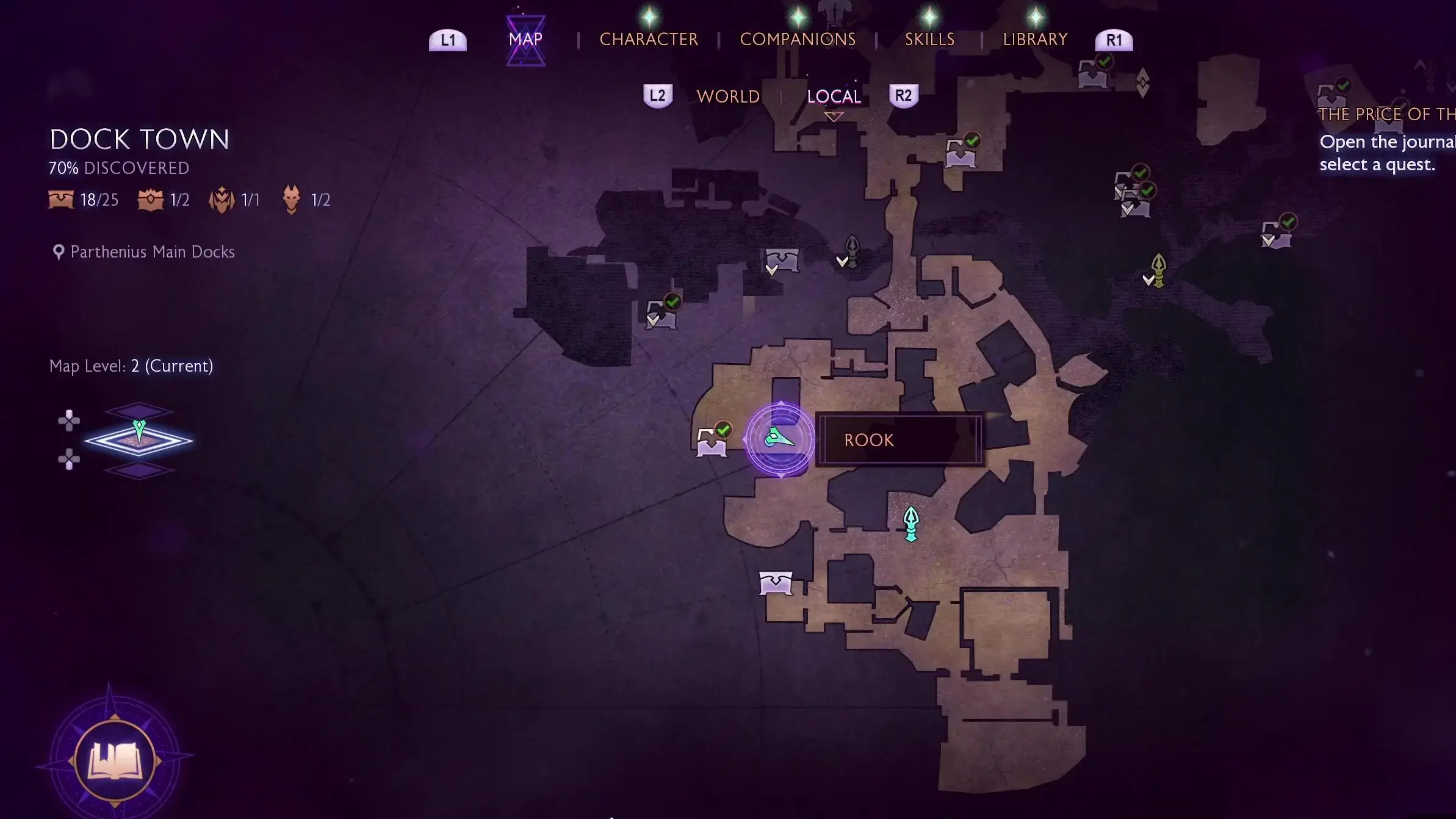 Candlehops Locations in Dock Town Parthenius Main Docks