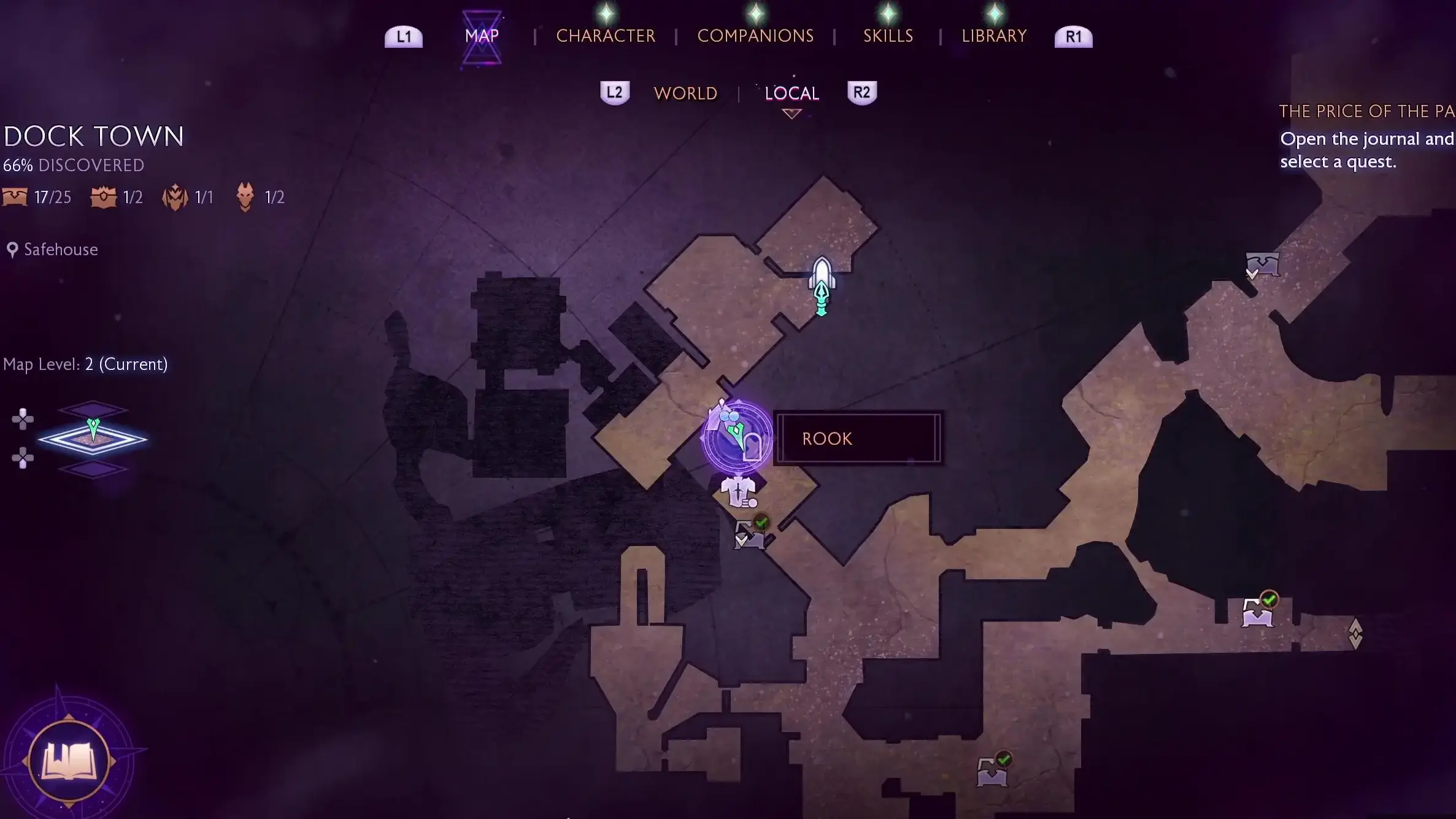 Candlehops Locations in Dock Town Safehouse
