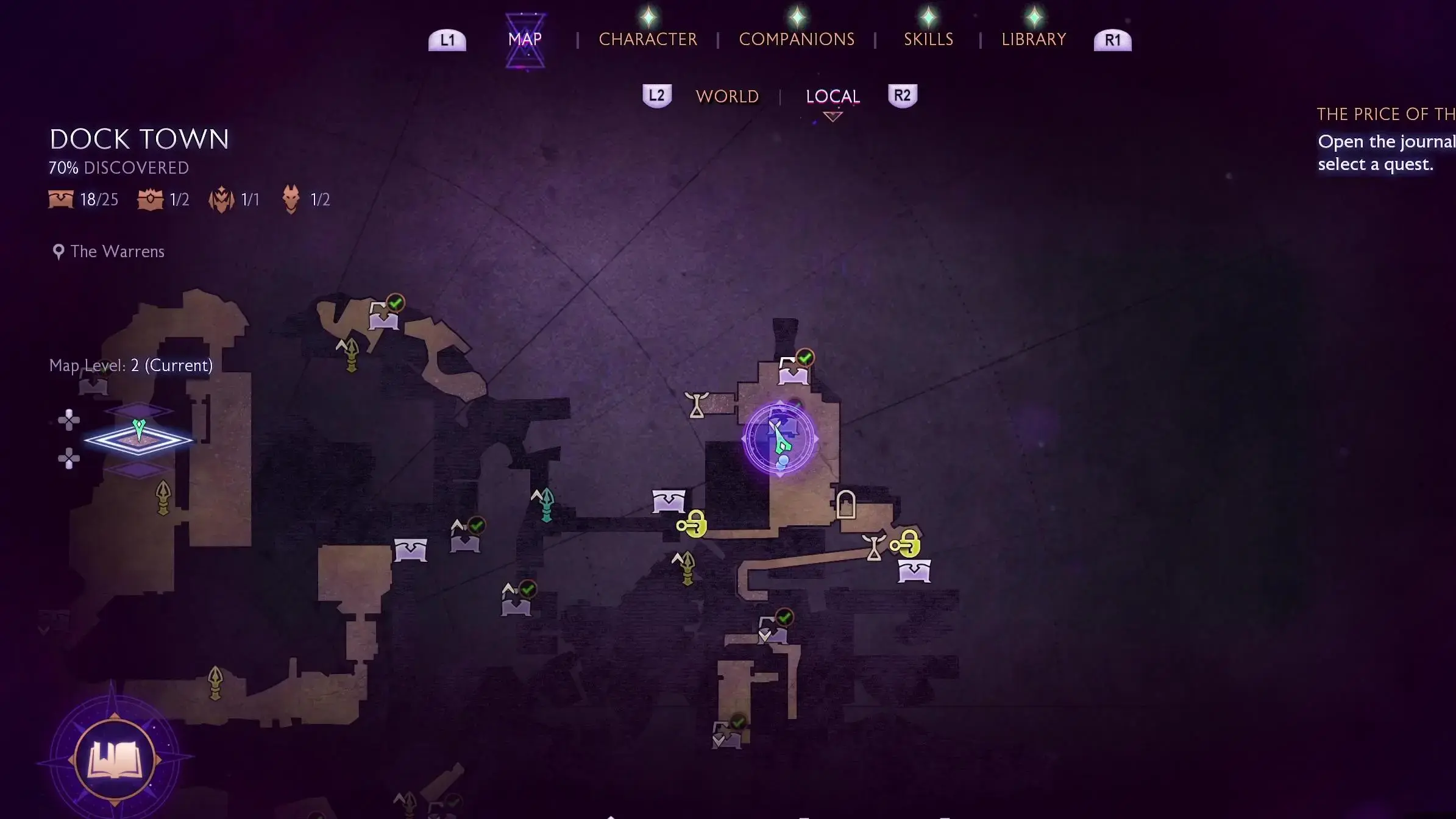 Candlehops Locations in Dock Town The Warrens