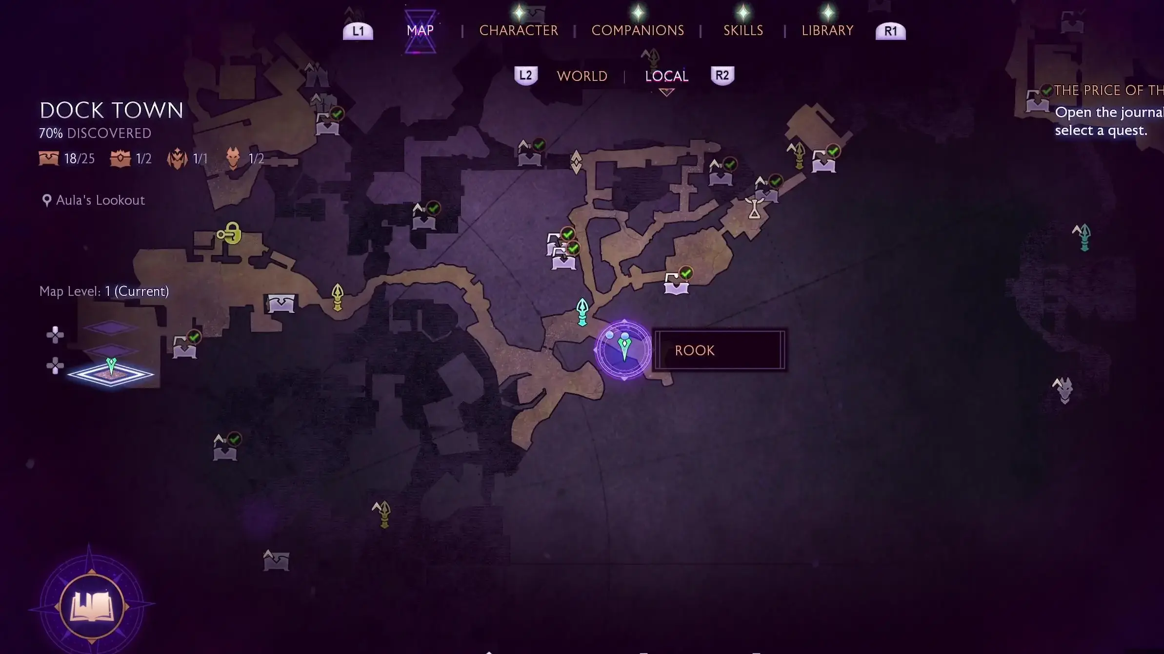 Candlehops Locations in Dock Town Thread Storehouse