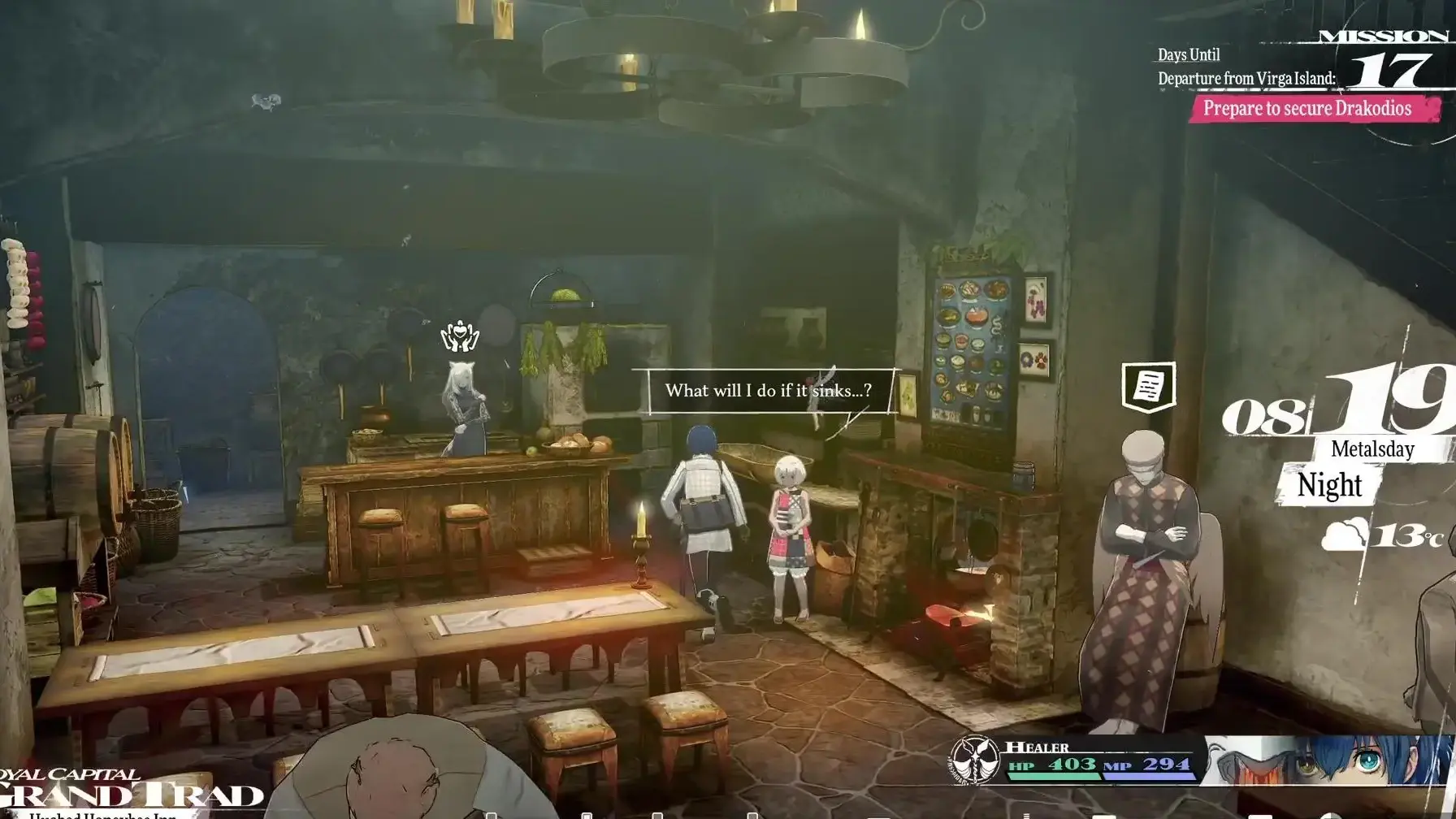 Chef in Training Achievement in Metaphor: ReFantazio 4