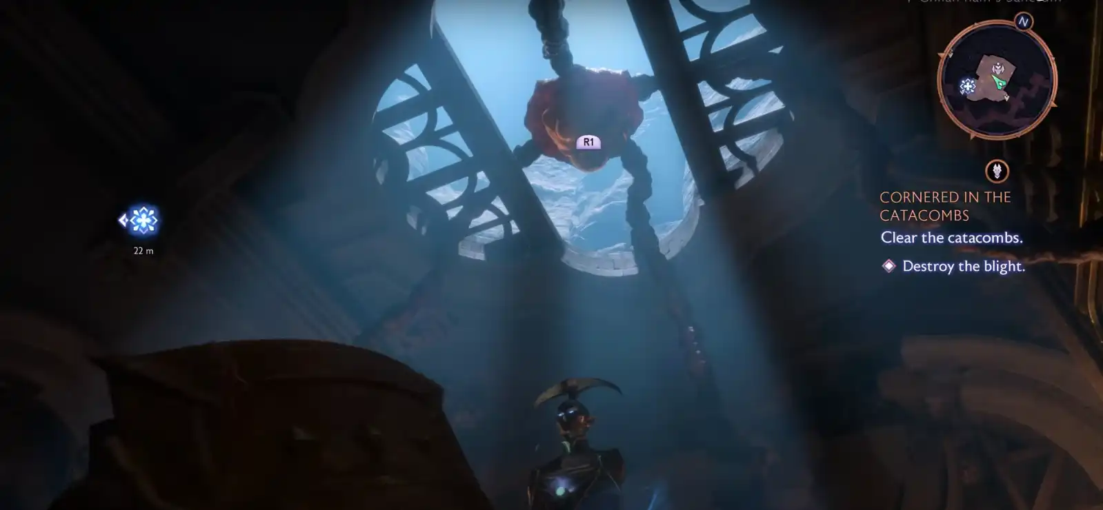 Cornered in the Catacombs Quest Guide