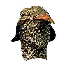 Crow's Armet armore in Dragon Age The Veilguard