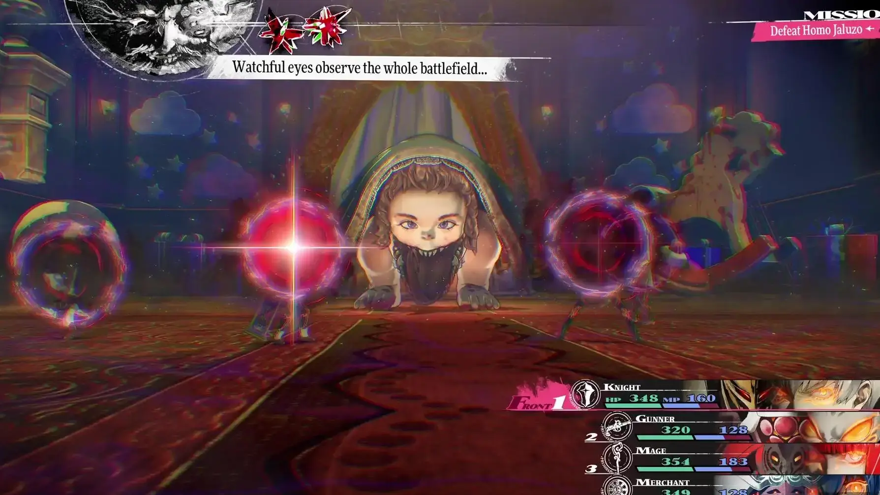 defeat Homo Jaluzo Boss in Metaphor: ReFantazio 8