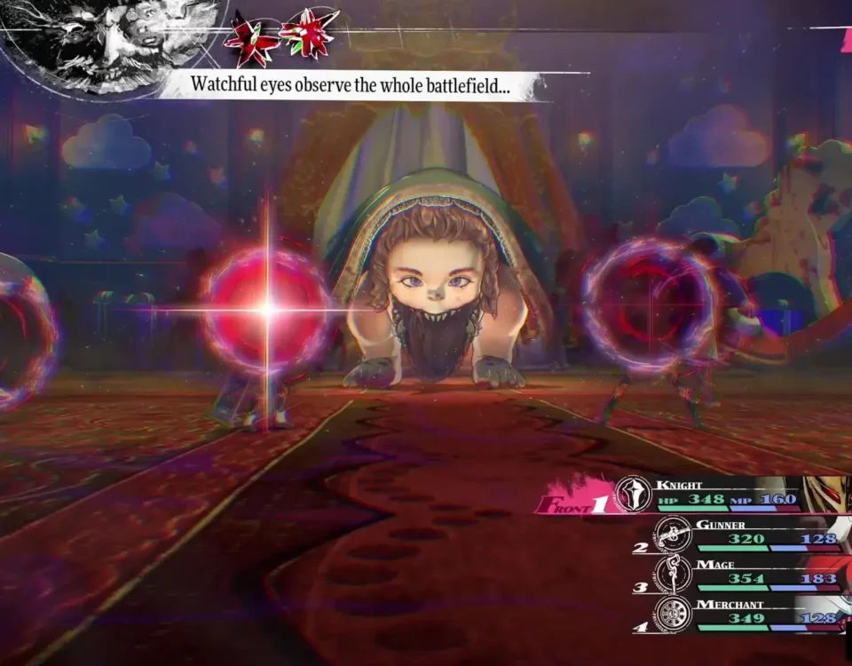 defeat Homo Jaluzo Boss in Metaphor: ReFantazio 9