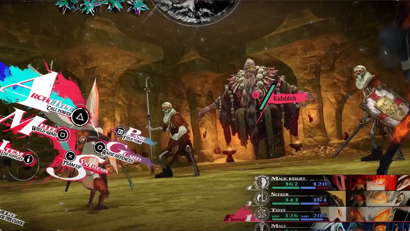 defeat Kadablich Boss in Metaphor: ReFantazio