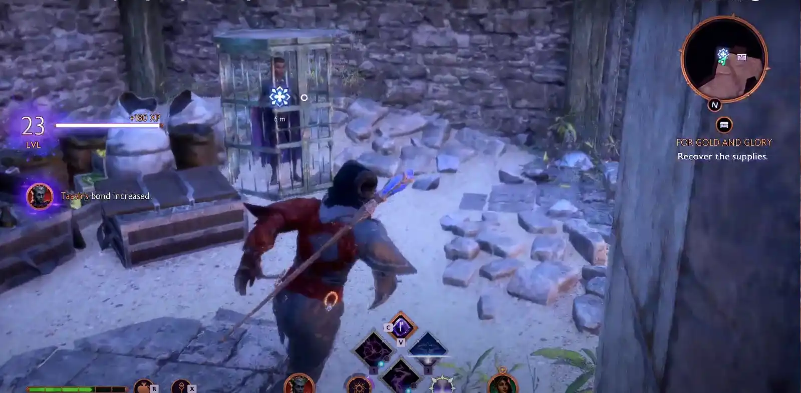 Dragon Age: The Veilguard, For Gold and Glory Quest