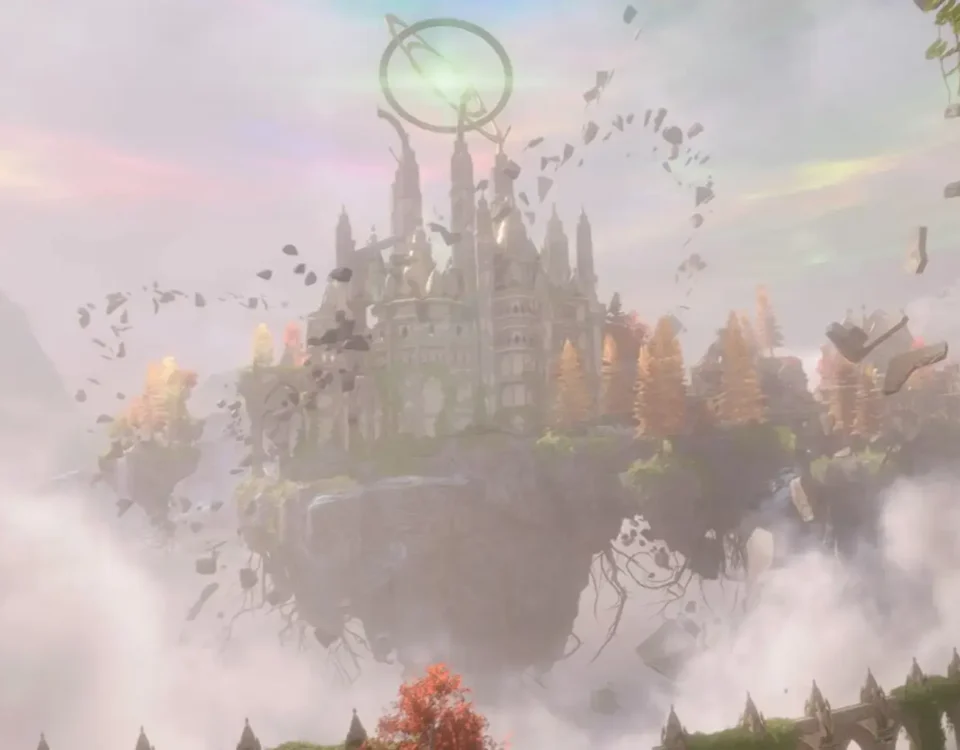Elven Temple Treasure Chest 1