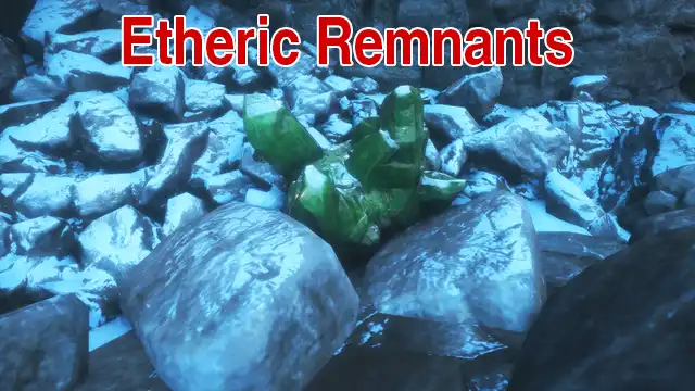 Etheric Remnants