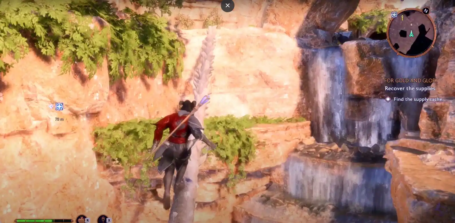 For Gold and Glory Quest in Dragon Age The Veilguard