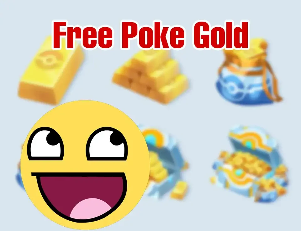 Free Poke Gold in Pokemon TCG Pocket