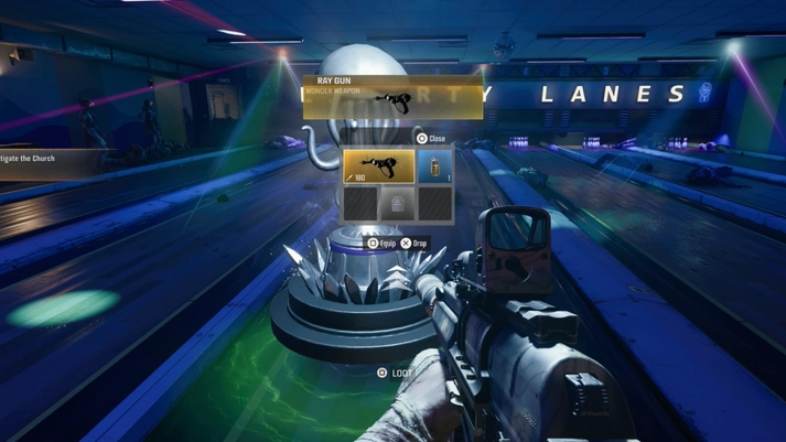 Free Ray Gun in Liberty Falls 7