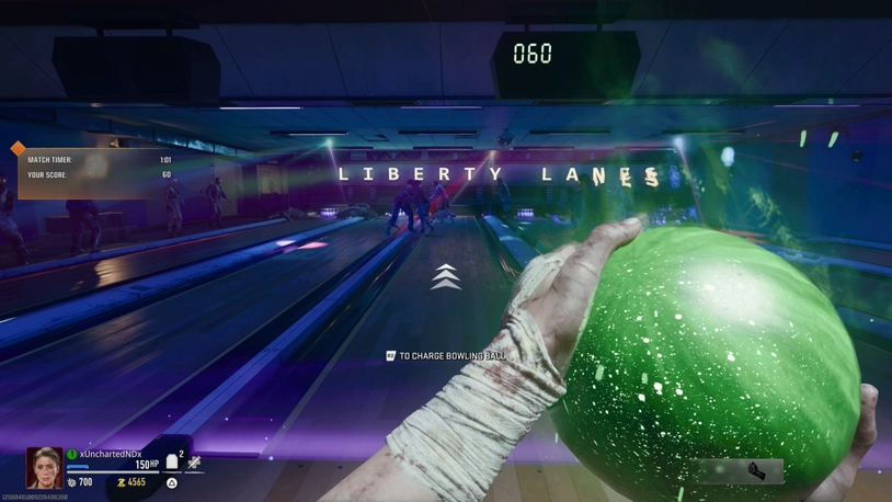 Free Ray Gun in Liberty Falls in cod bo6