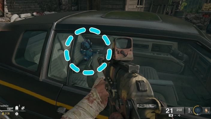 Free Ray Gun in Liberty Falls