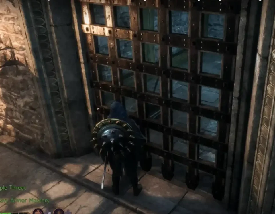 Gaspin Manor Statues and Wisp Puzzle 1