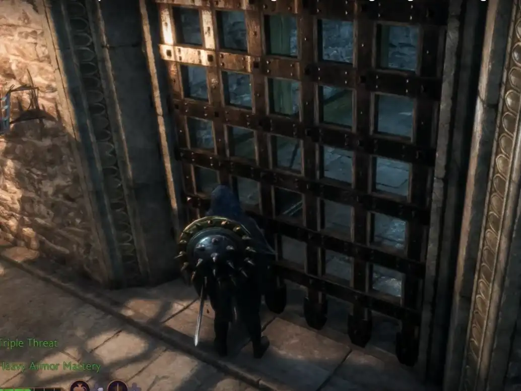 Gaspin Manor Statues and Wisp Puzzle 1