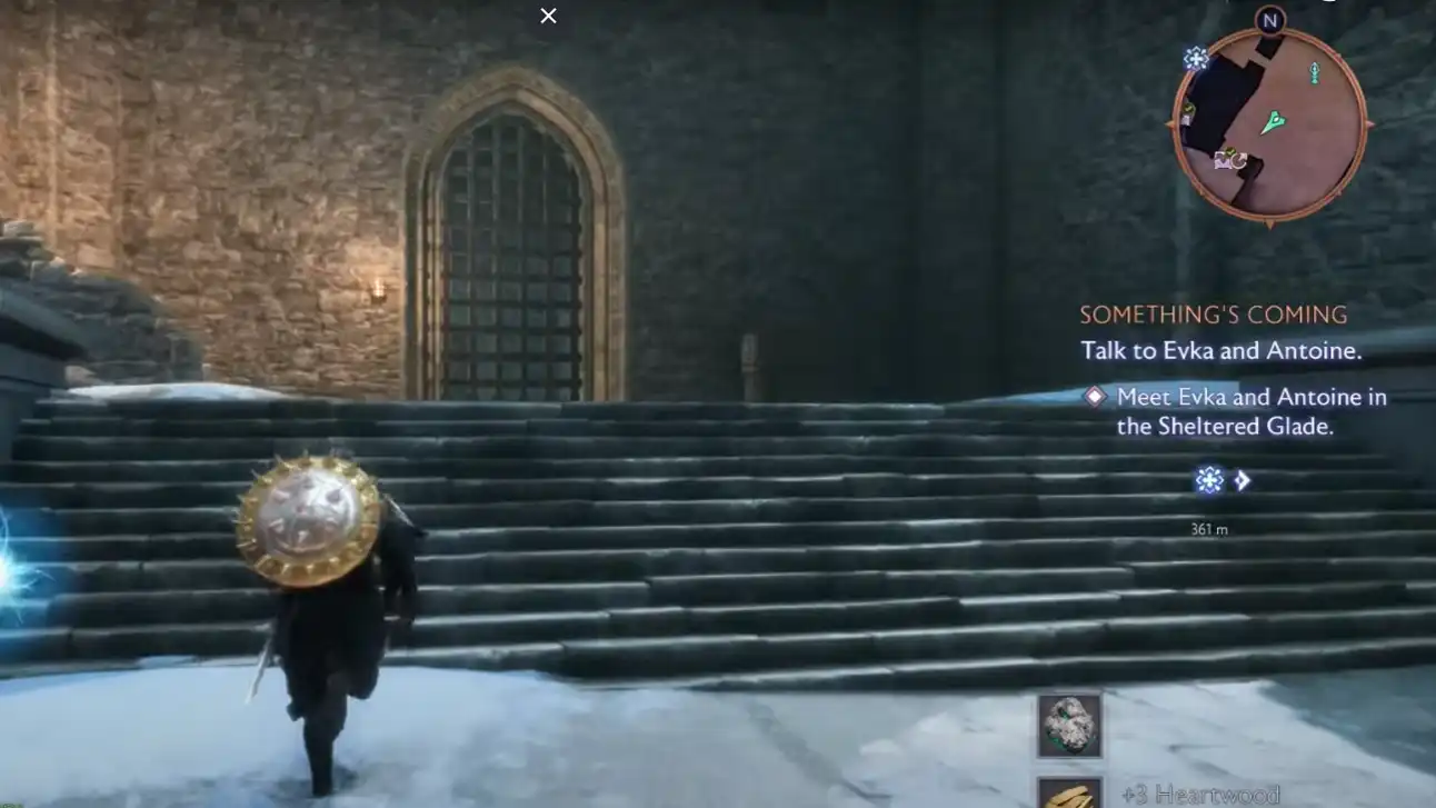 Gaspin Manor Statues and Wisp Puzzle 2