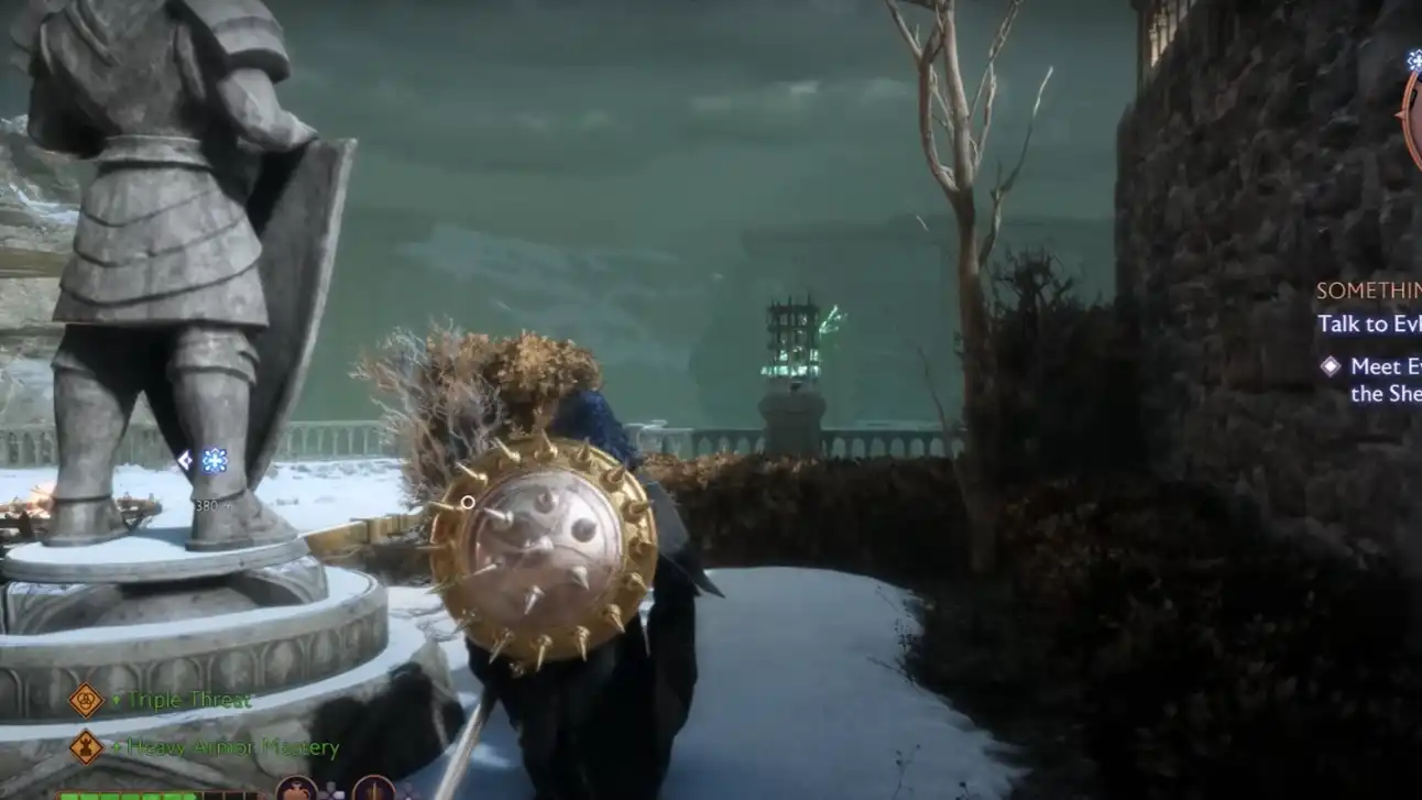 Gaspin Manor Statues and Wisp Puzzle 5
