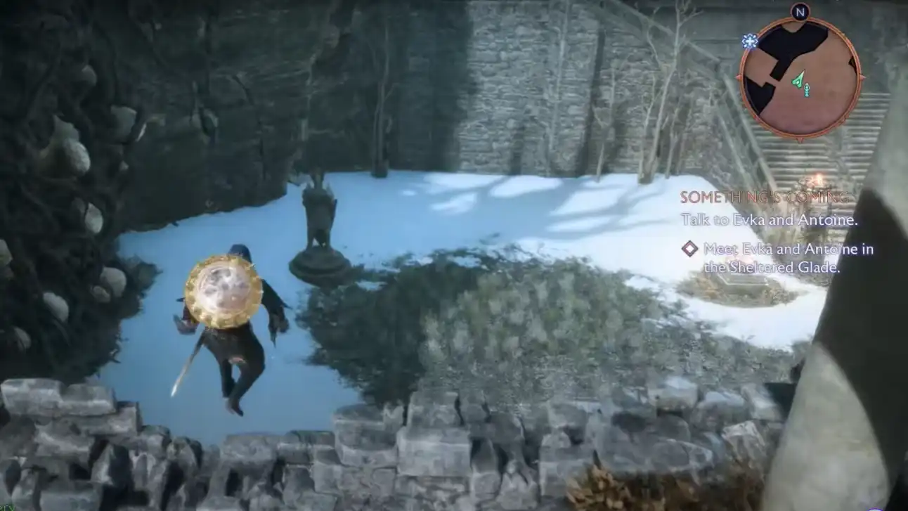 Gaspin Manor Statues and Wisp Puzzle Solution