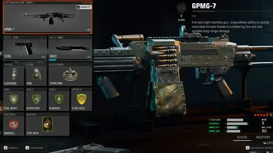 gpmg-7 loadout in call of duty ops6 9