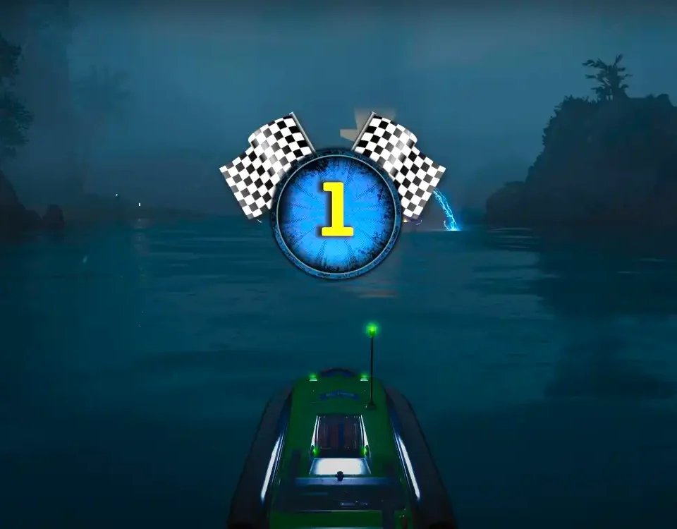 Jet Boat Easter Egg in BO6 Zombies 1