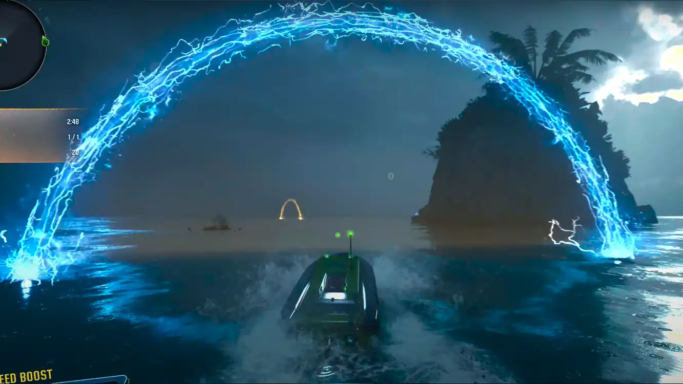 Jet Boat Easter Egg in BO6 Zombies 2