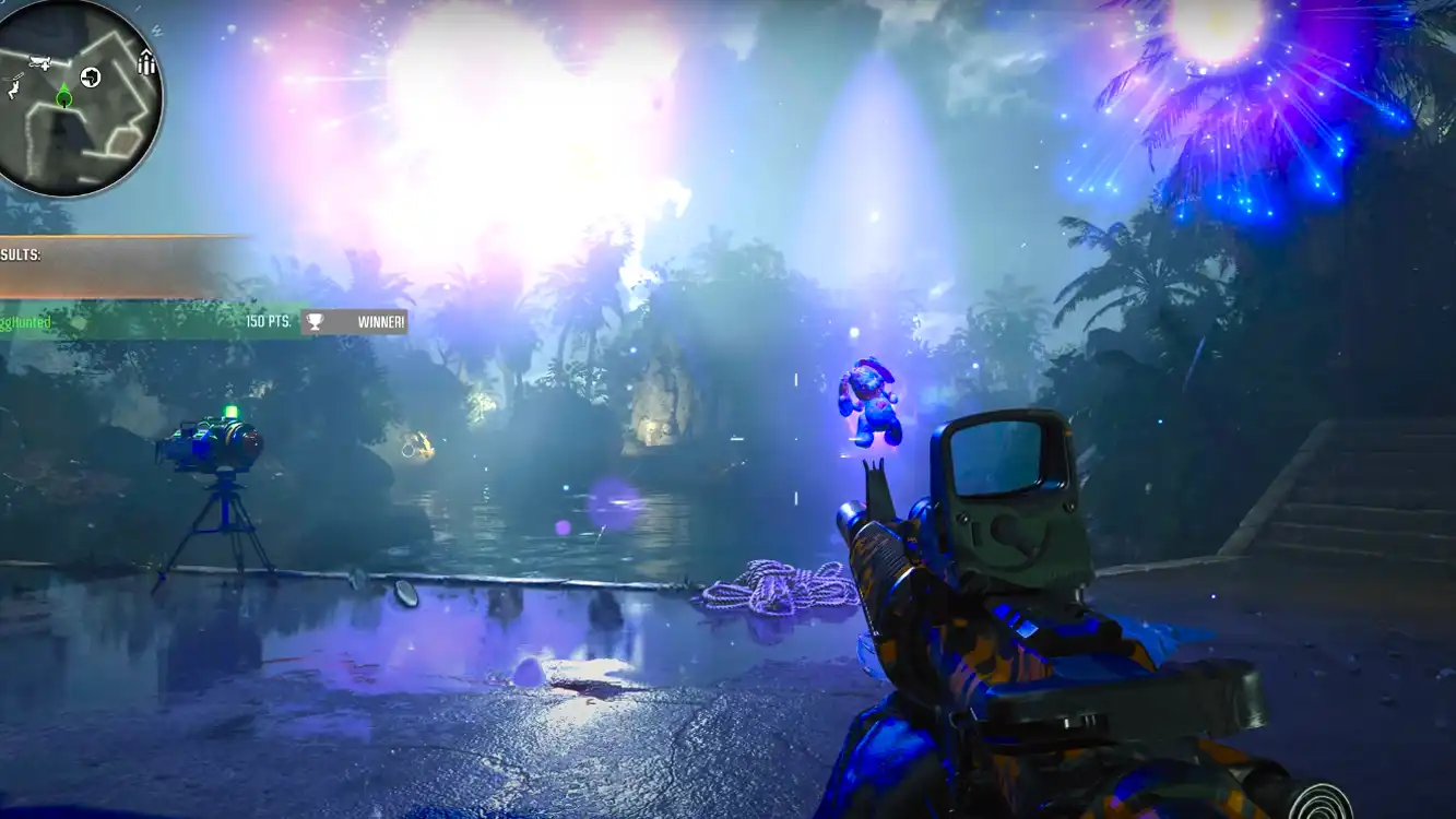 Jet Boat Easter Egg in BO6 Zombies 3