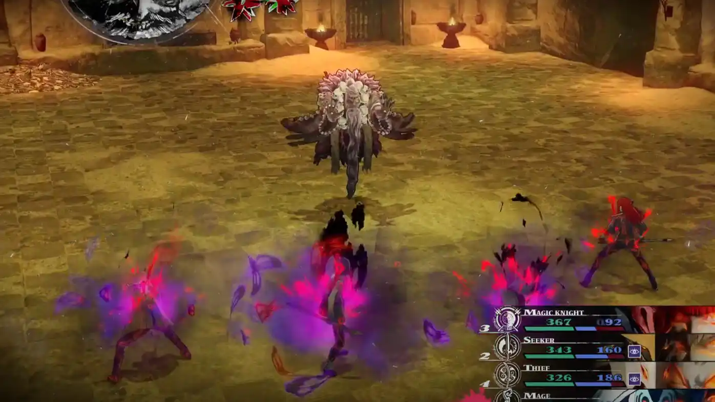 Kadablich Boss in Metaphor: ReFantazio