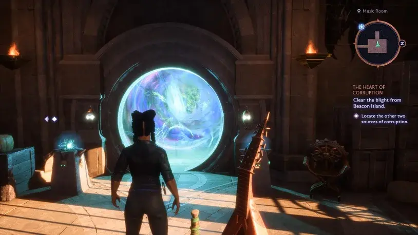 Lighthouse Guide in Dragon Age: The Veilguard