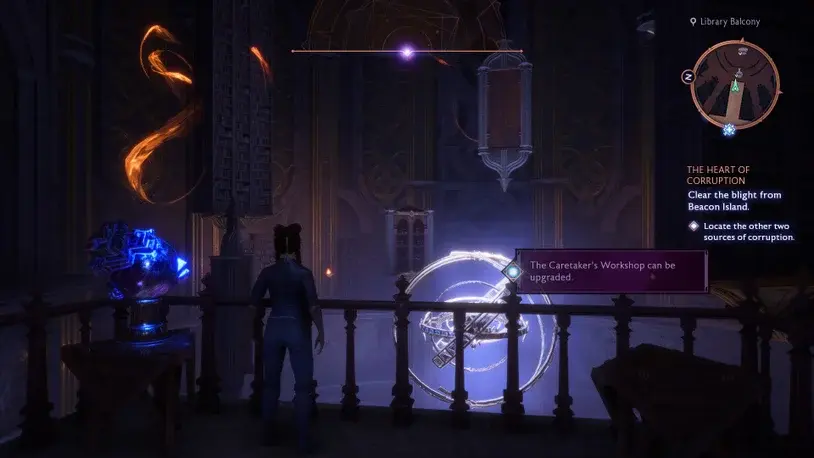 Lighthouse in Dragon Age: The Veilguard