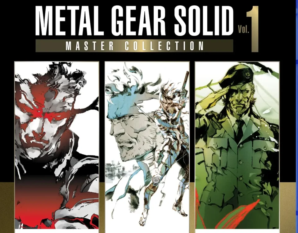 Metal Gear Solid Master Collection 1