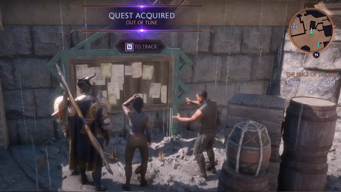 Out of Tune Quest in Dragon Age: The Veilguard