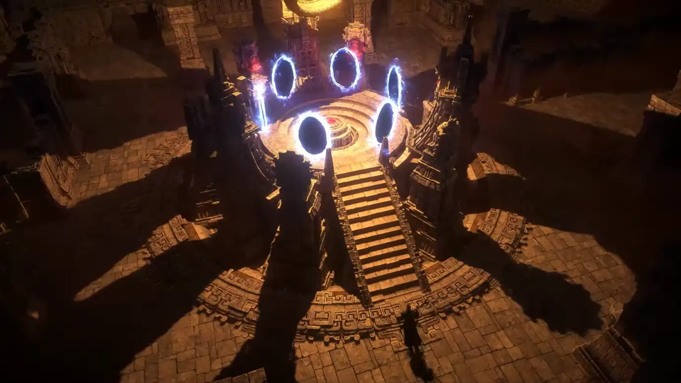 Path of Exile 2 map