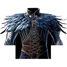 Plumage of the Mad Crow armore in Dragon Age The Veilguard