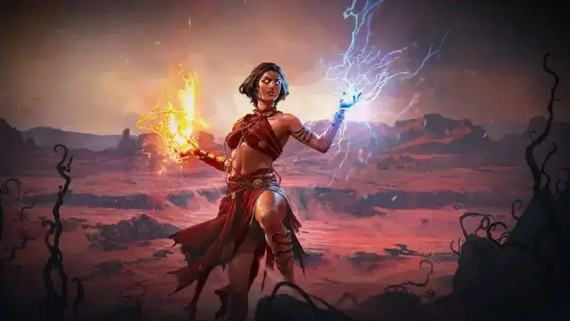 Sorceress in Path of Exile 2