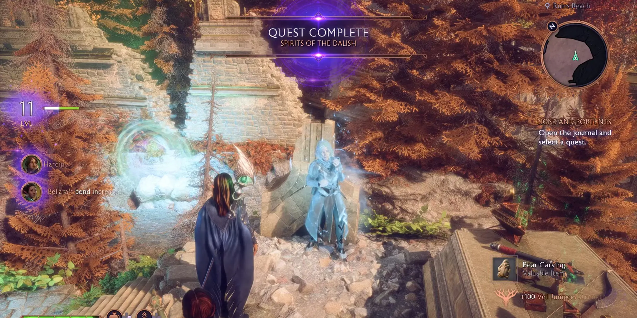 Spirits of the Dalish Quest in Dragon Age