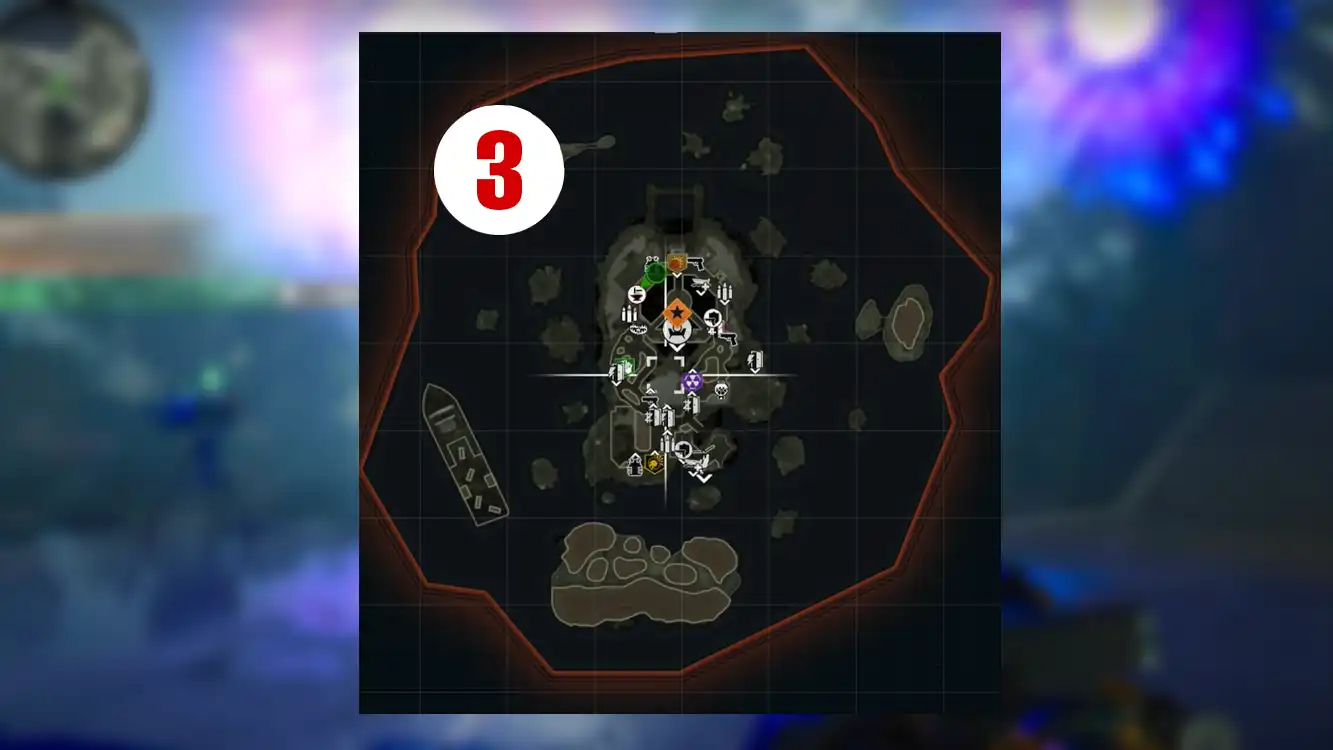 Temple Island Jet Boat in BO6 Zombies