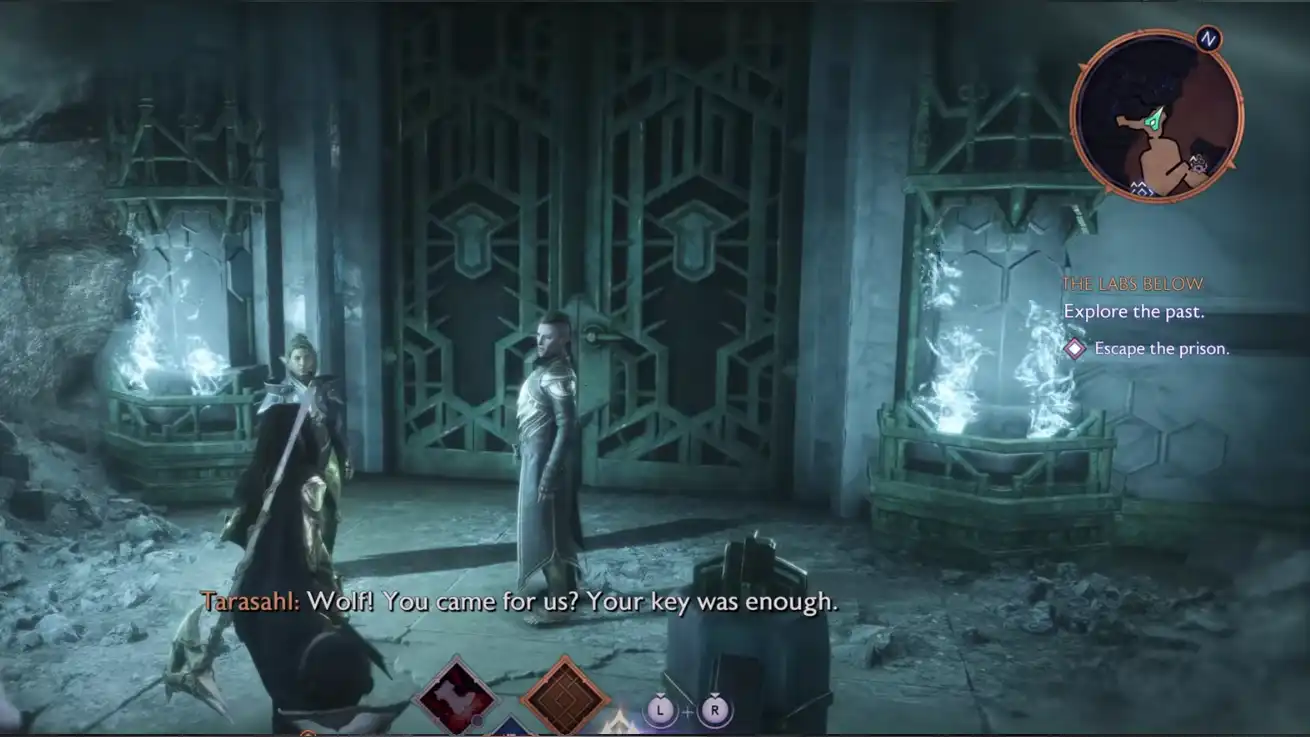 The Labs Below Quest 6