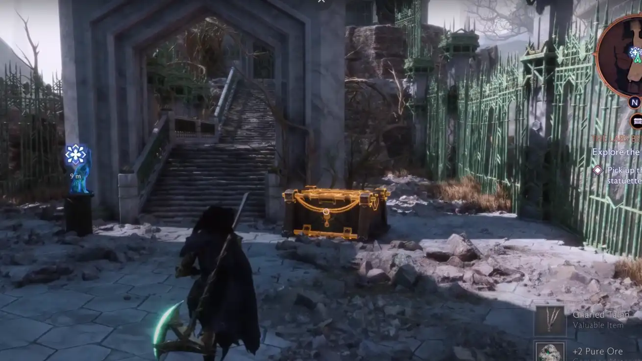 The Labs Below Quest in Dragon Age: The Veilguard 5