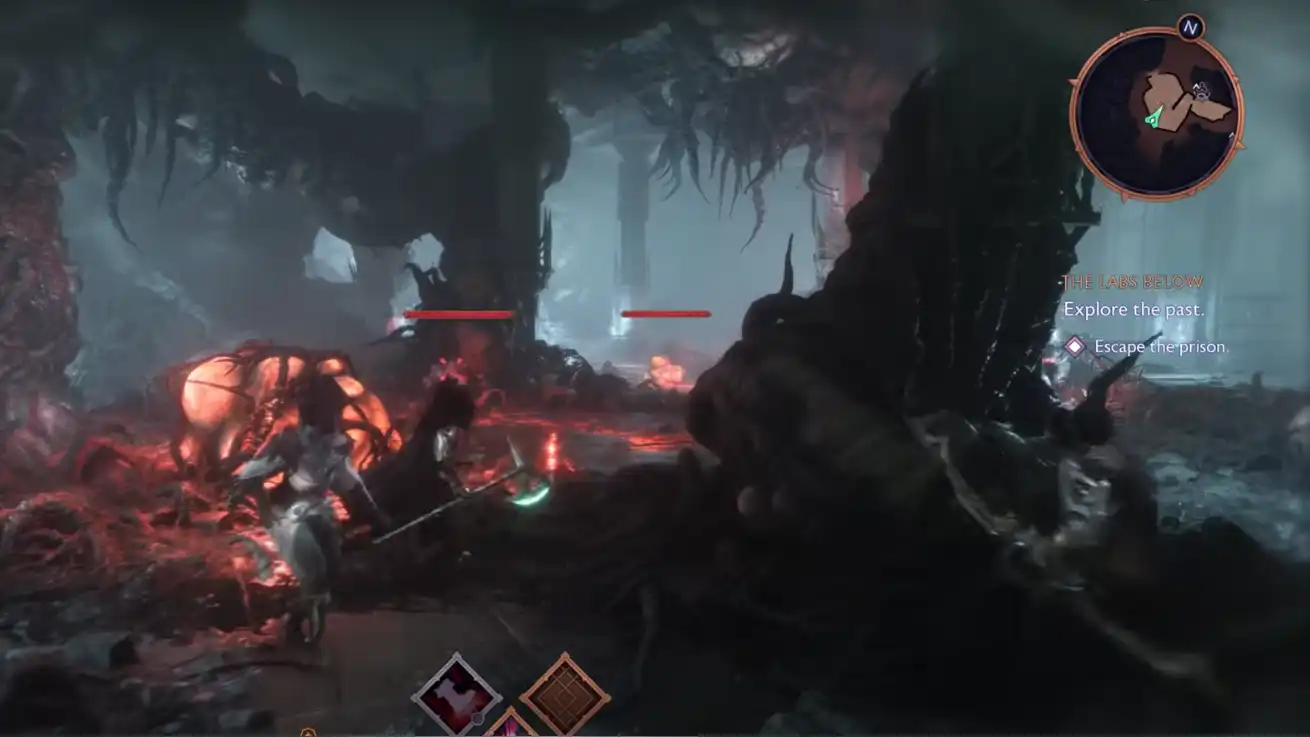The Labs Below Quest in Dragon Age