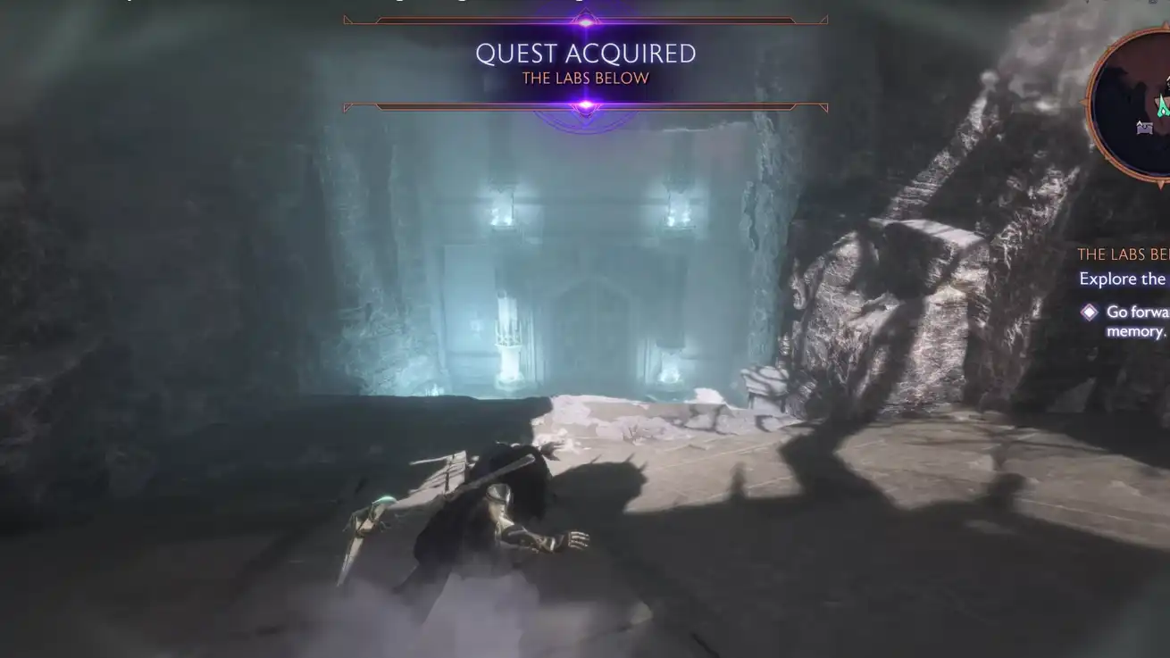 The Labs Below Quest