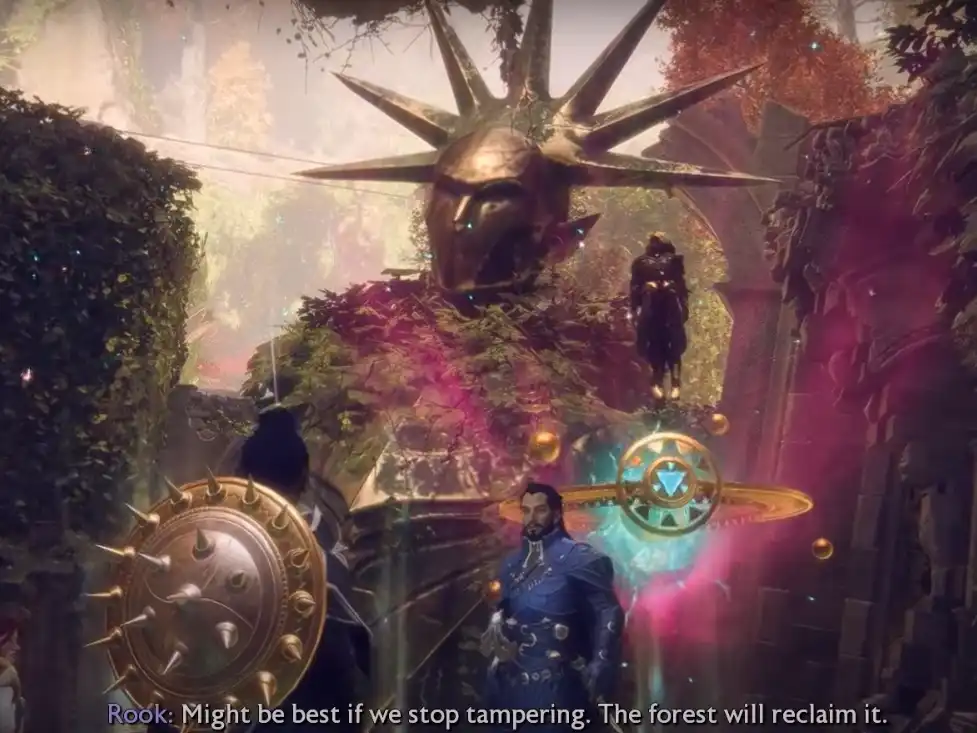 The Magic of the Ancients Quest in Dragon Age: The Veilguard 9